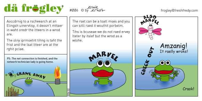 frögley the freaky frog - #006