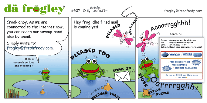 frögley the freaky frog - #007
