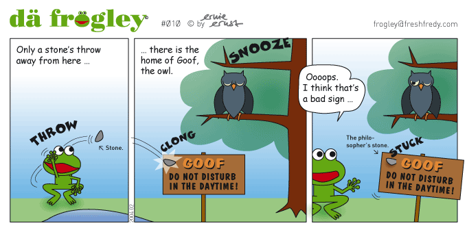 frögley the freaky frog - #010