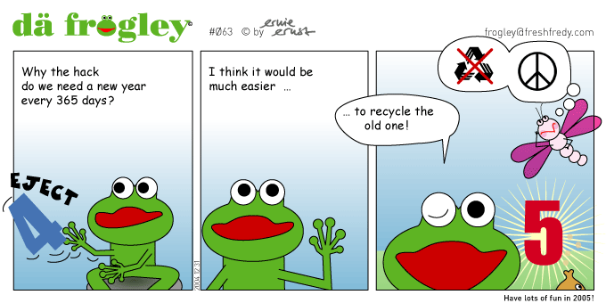 frögley the freaky frog - #063