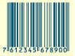 barcode eingefärbt